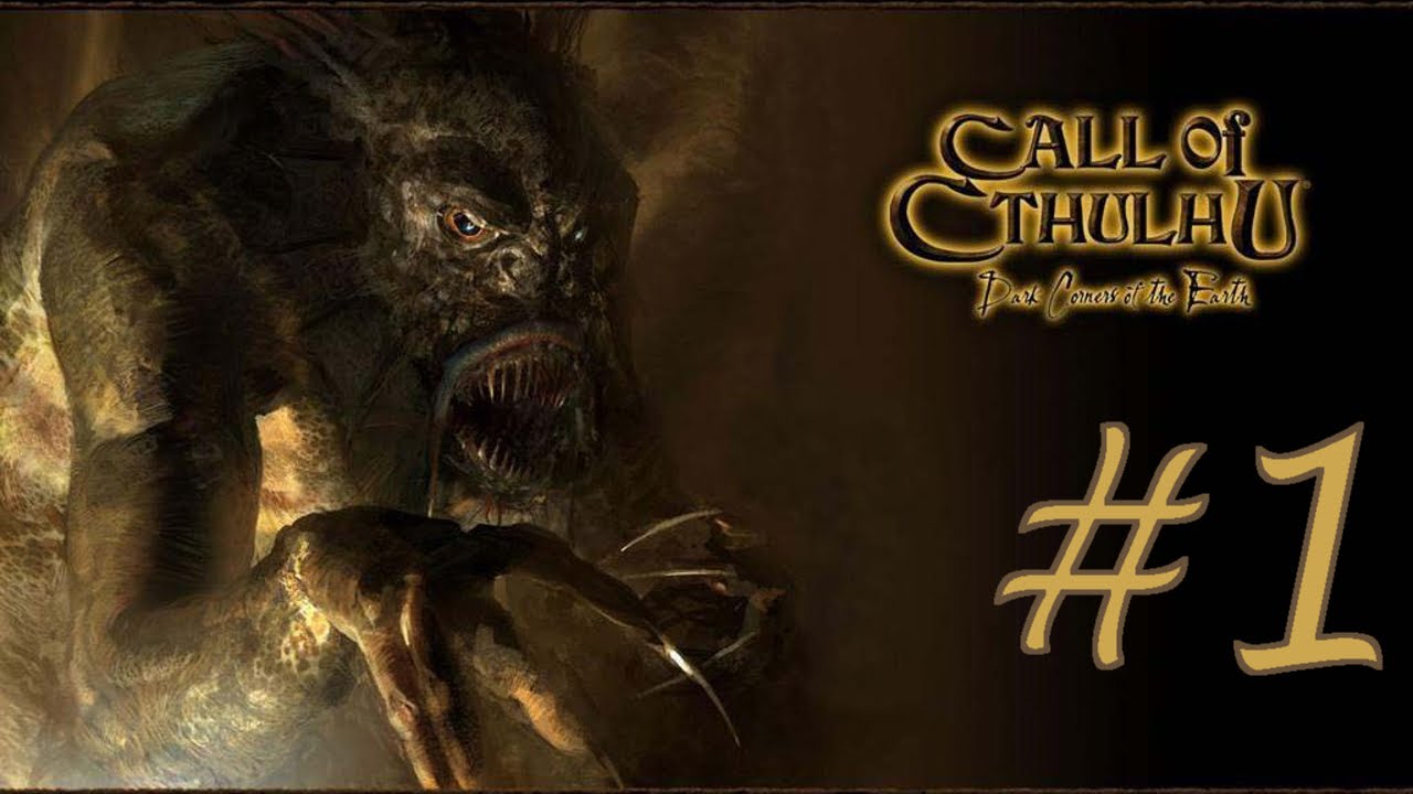 Call of Cthulhu Dark Corners of the Earth Playthrough part 1 YouTube