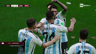 brazil vs argentina || Gameplay