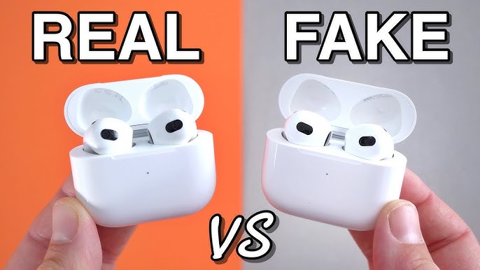 6 Ways To Tell If Your Airpods Pro Are Fake (Apple Airpods Pro A2083,  February 2022) - Youtube