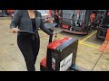 FOR SALE - *New&quot; Heli electric walkie pallet jack - CBD20J