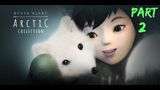 Беда в деревне и знакомство с шаманом  #neveralone (Kisima Ingitchuna) - История народов Аляски