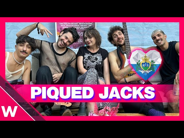 🇸🇲 Piqued Jacks (San Marino) - INTERVIEW on possible Eurovision return