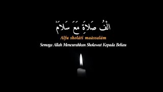 Alfu Sholati Ma'assalam Lirik Dan Terjemah | Sholawat One TV