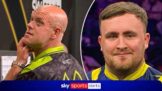 Double trouble! Luke Littler and MVG miss 21 darts at double 😱