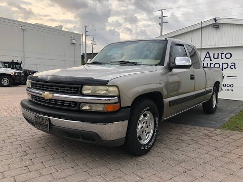 The Best Used Truck Under $5K - Here&rsquo;s Why I Bought This 2001 Chevy Silverado and Absolutely Love It