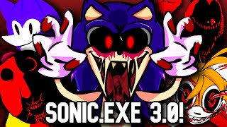 CANCELLED BUILD! | Friday Night Funkin - VS Sonic.Exe 2.5 / 3.0 - FNF MOD