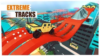 Skill Test - Extreme Stunts Racing Game 2019 Gameplay screenshot 5