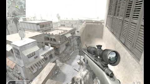 COD4 Crossfire elevator "cheap trick"