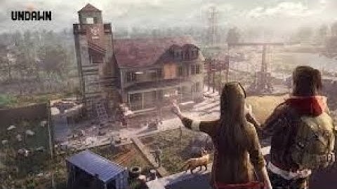 New survival, zombie apocalypse mmorpg game, Undawn!! 2023.