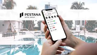 Pestana APP screenshot 2