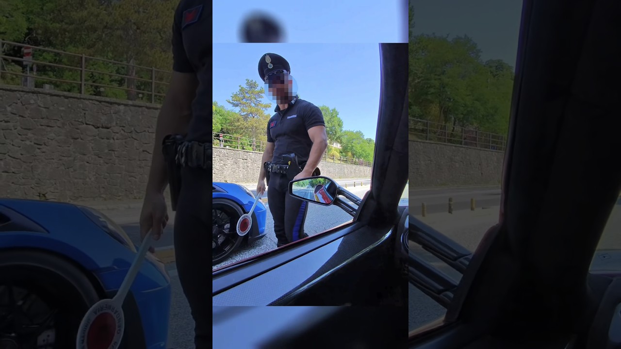 LA POLIZIA NOOO 🥲 