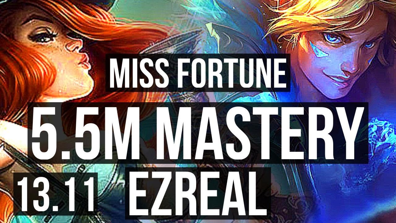 MF & Nautilus vs EZ & Karma (ADC) 5.5M mastery, 1600+ games, 6/2/4