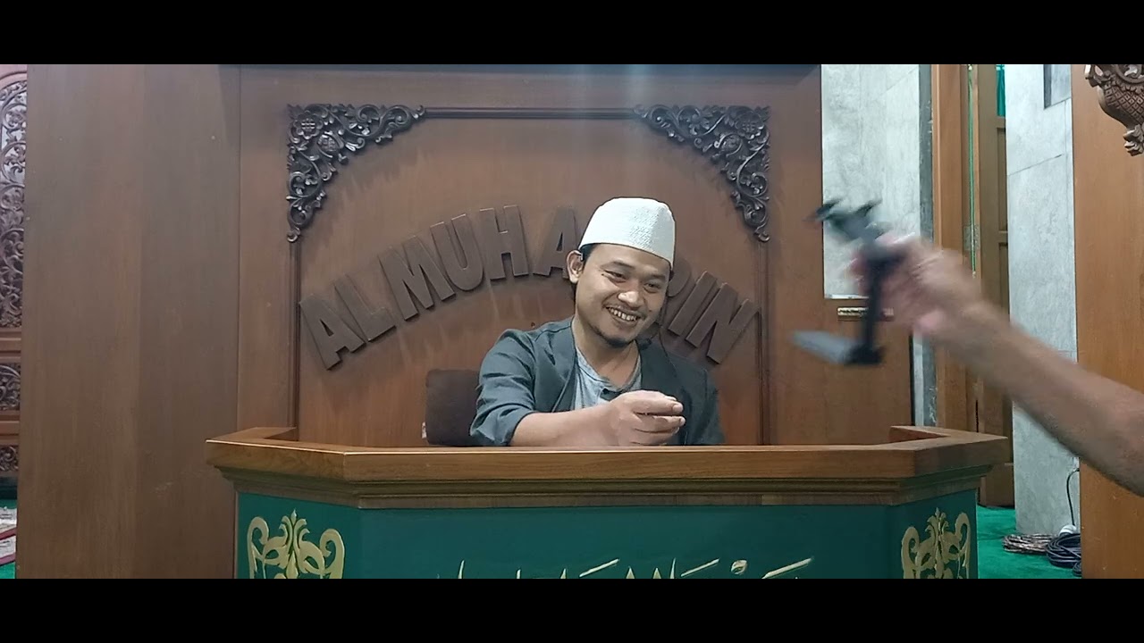 Ngaji hikam rutin masjid muhajirin 14 Jan 2026