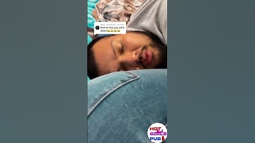 Girlfriend Farting On Her Sleeping Boyfriend Face!