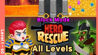Hero Rescue Block Mode All Levels Gameplay Walkthrough | Level 1 to 60 screenshot 4