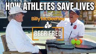 Beer with Fred Forsley owner of Shipyard Brewing- How Athletes Are Saving Lives:  Billy McGeehee