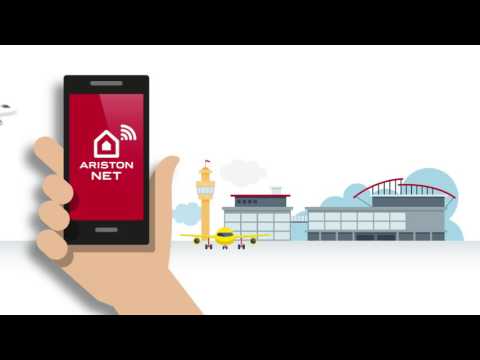 Ariston Net | Control your heating from anywhere!