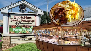 BirdInHand Family Restaurant & Smorgasbord (Amish Country)