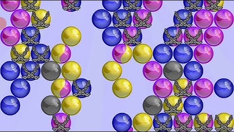 Bubble shooter Level 572  / Playing Bubble Shooter // Game Bubble Shooter // Best Offline Game