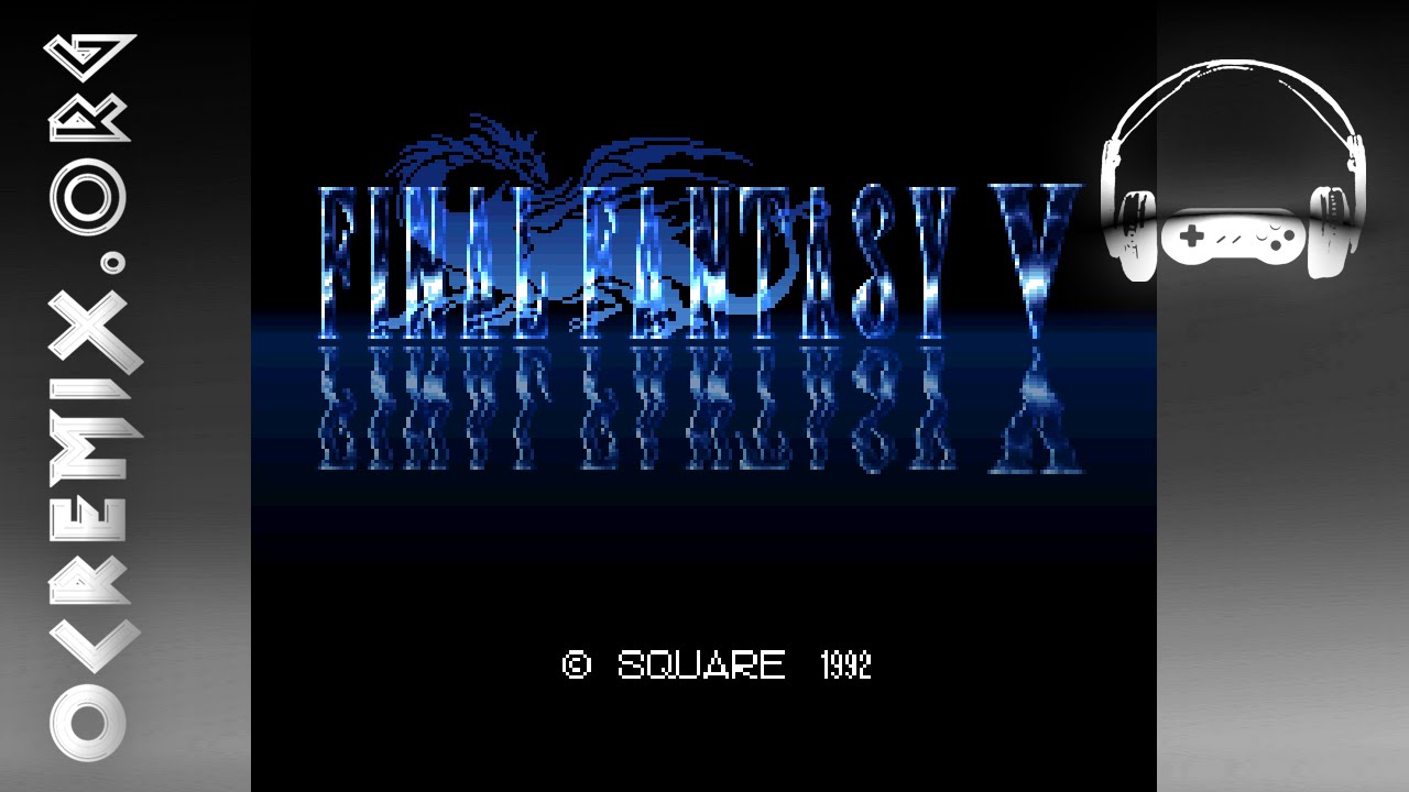 Remix Final Fantasy V Robovoice Oc Remix - 