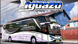 Share Livery Bus Shd Ori Stj Kabai & Iguazu Livery Bussid Terbaru