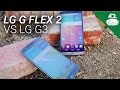 LG G Flex 2 vs LG G3