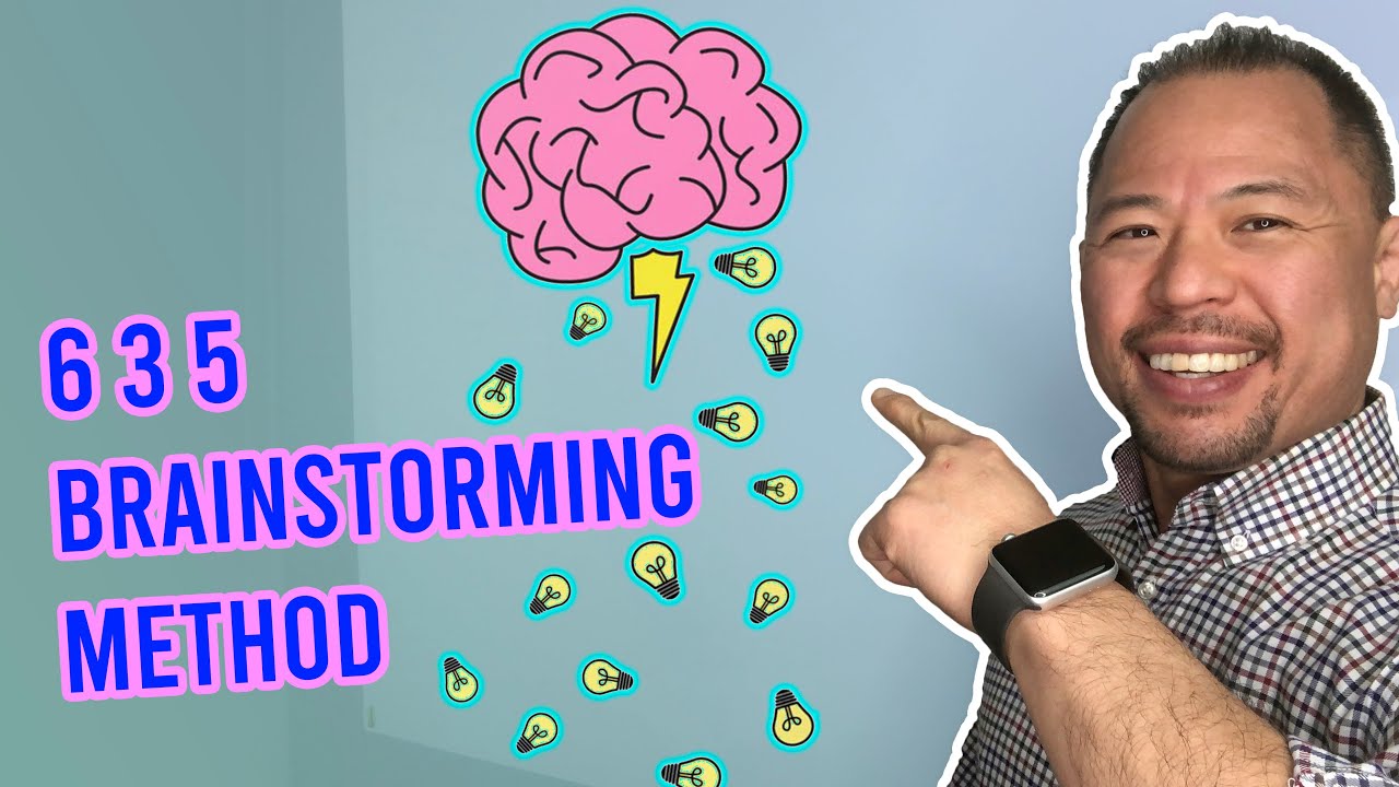 Update 6-3-5 Brainwriting Method | Brainstorming Techniques | Ed Tchoi