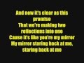 Justin Timberlake - Mirrors (Lyrics On Screen)