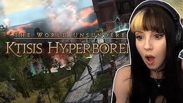 FFXIV KTISIS HYPERBOREIA - Dungeon Reaction! Endwalker