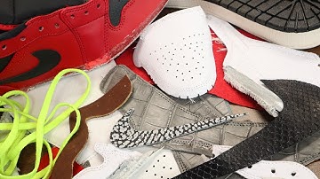 How To Make a Jordan 1 From Scratch: Pattern Making Jordans