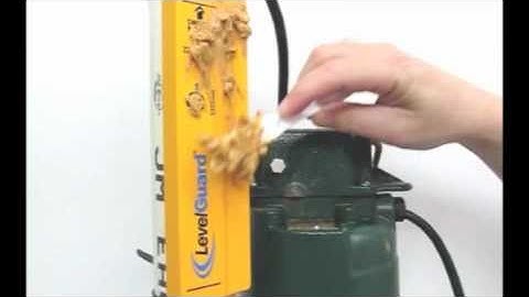 LevelGuard® Electronic Sump Pump Switch: Peanut Butter Edition (Old)
