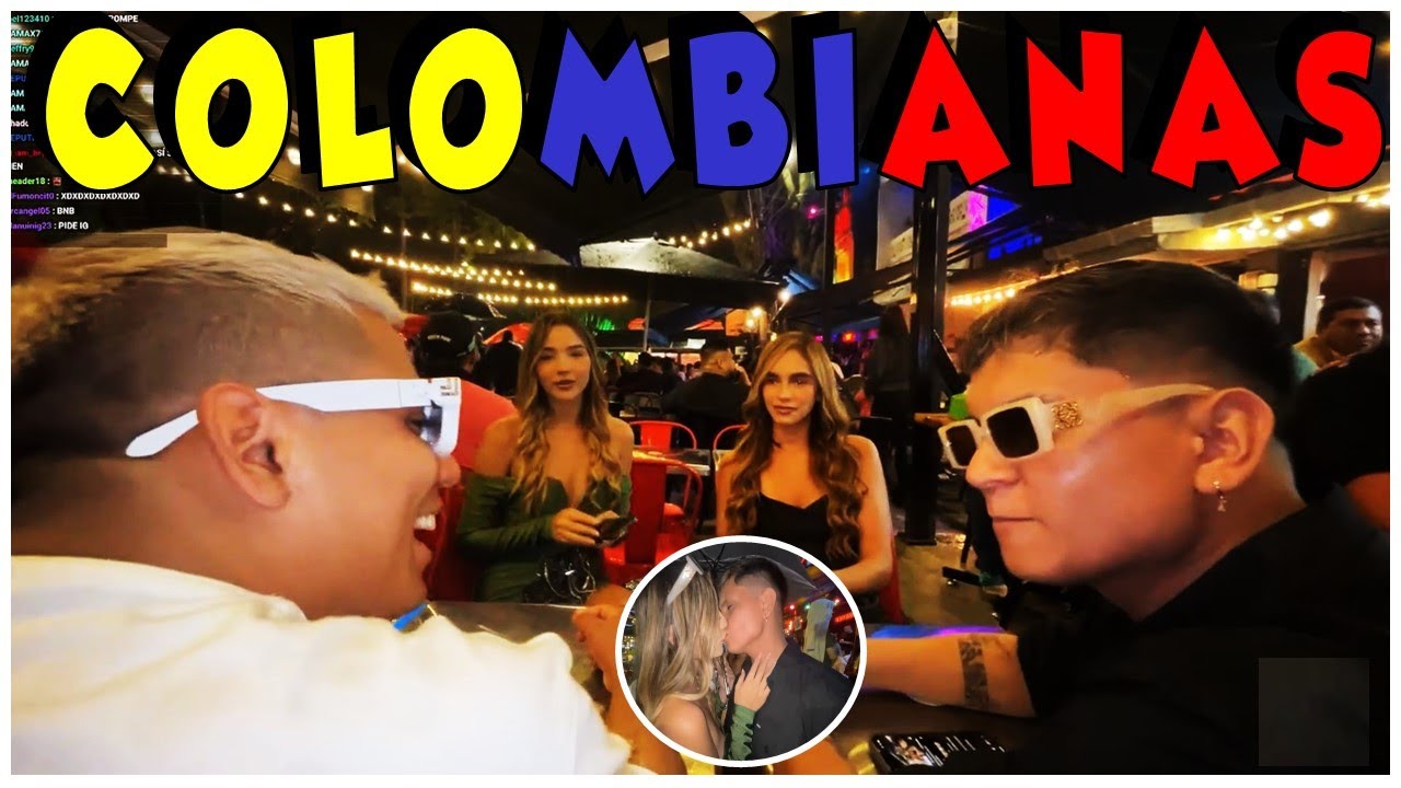 Conquiste a 2 Colombianas Jota Joda 😍