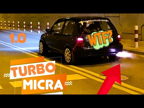 Nissan Micra 1.0 Turbo nocna prezentacja