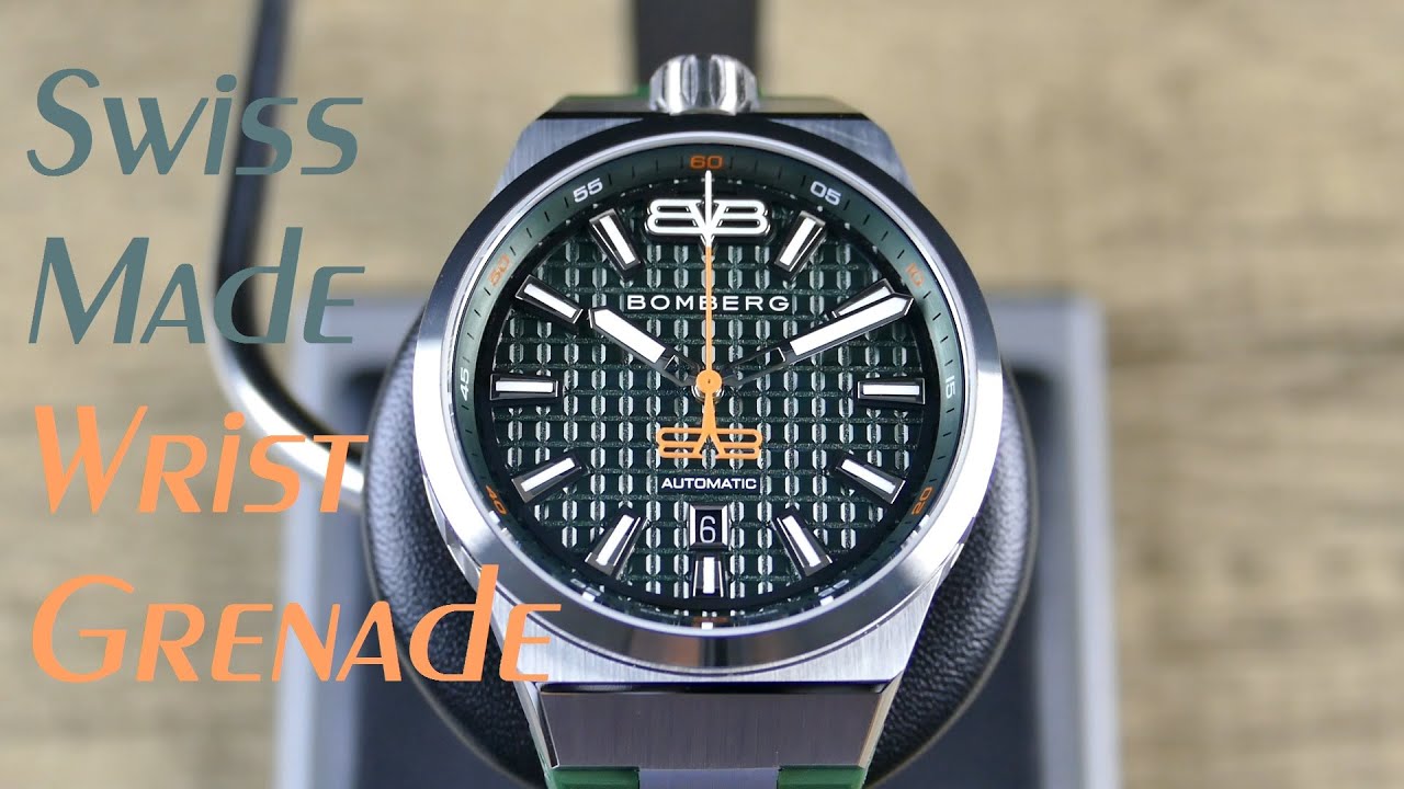 On the Wrist, from off the Cuff: BOMBERG – METROPOLIS Geneva NEO