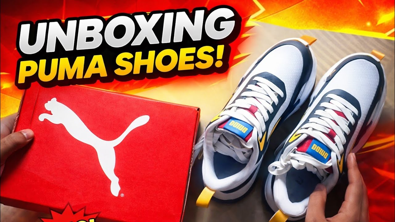 Puma Shoes Unboxing & Review | Odia | Budget Sports Shoes