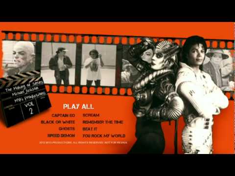 michael jackson making of