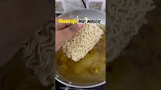 Maggie the solution #maggi #spicy #hostellife #hostel #midnight #food #tasty #ytshorts #shorts #yt