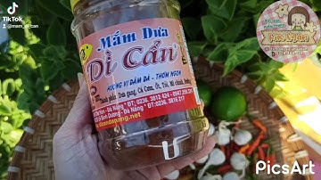 Mắm dưa Dì Cẩn hủ 500g