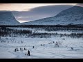 Dog sled - Aurora vacation, 360 tour, VR, Abisko, Sweden - Lights over Lapland AB