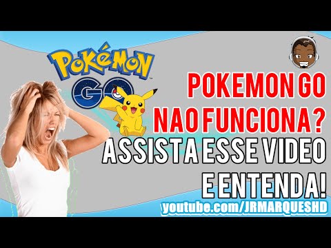 POKEMON GO NÃO FUNCIONA OU NÃO ABRE A CAMERA? Entenda o motivo!