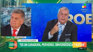 Luis Ventura enfurecido con Fabio Cuggini: "Es un caradura, tiene una peluquería fantasma"