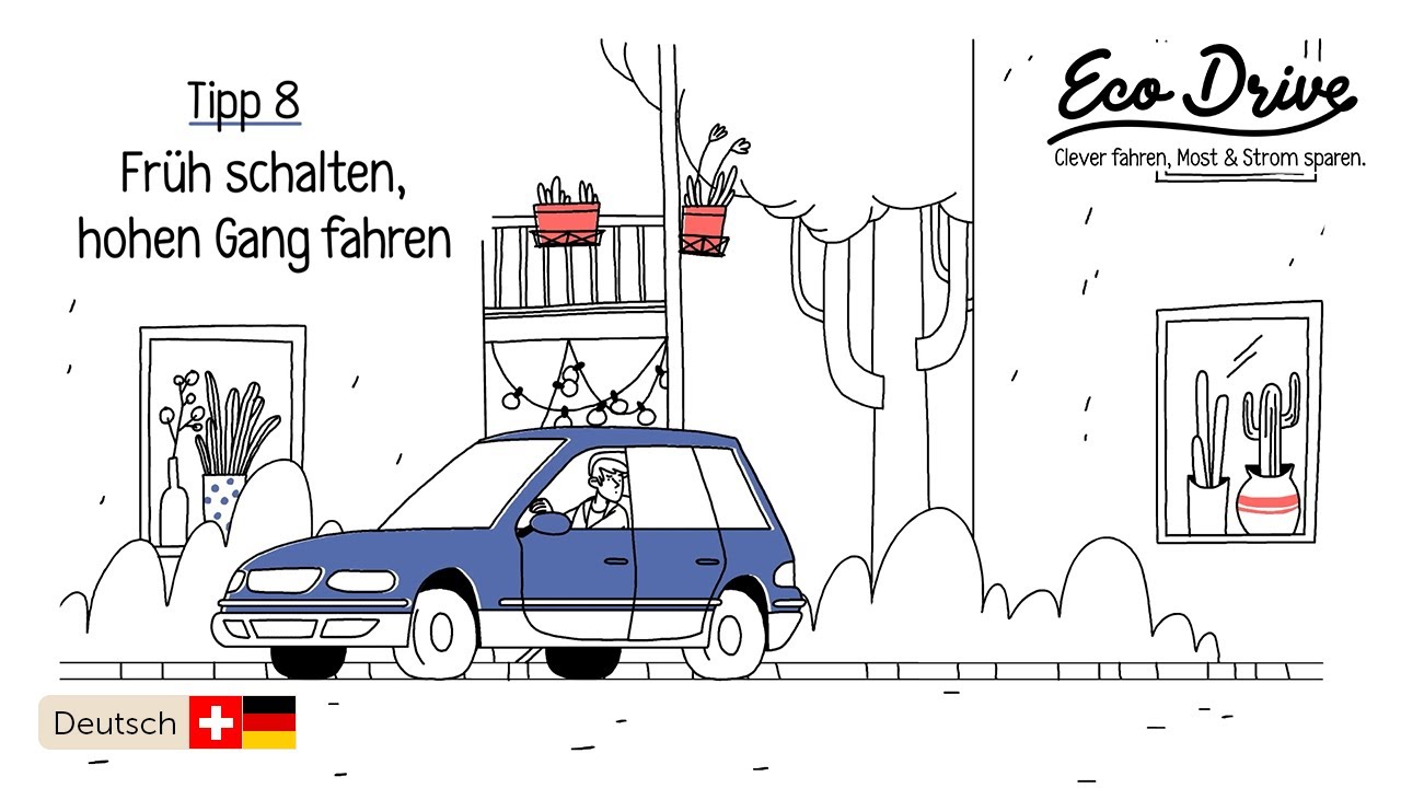 Fahren Im Hohen Gang