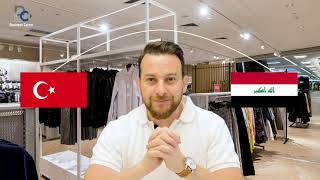 استيراد الملابس التركية - طريقة الشحن الى العراق - الشحن من تركيا الى العراق - أفضل شركات الشحن