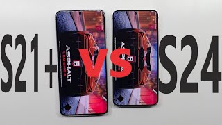Samsung Galaxy S24 vs Samsung Galaxy S21+ - SPEED TEST + multitasking - Which is faster!
