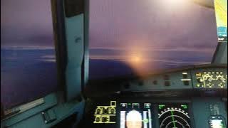 Airbus A320 Overspeed and Autopilot Disengage Warnings