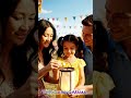 Family Lamp Lighting at Sunny Fairground! 🎡🍦 #FamilyBonding #Heartwarming #FestivalVibes #FeelGood