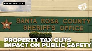 Northwest Florida sheriff warns property tax cuts would mean less deputies, longer response times