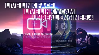 UE 5.4 Live Link Face and Vcam finally connected! Setup walkthrough