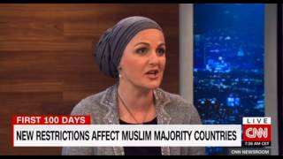 Edina Lekovic Discusses Muslim Ban On Cnn