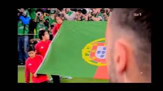 Portugal National Anthem (vs Ghana) - FIFA World Cup Qatar 2022